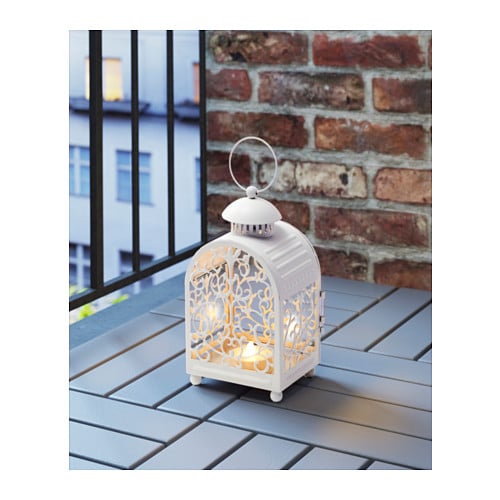 Gottgora Lantern For Candle in Metal Cup ($13)