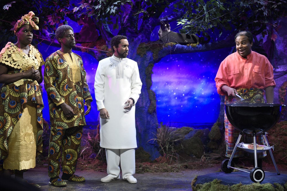 Kenan Thompson as Uncle M'Butu