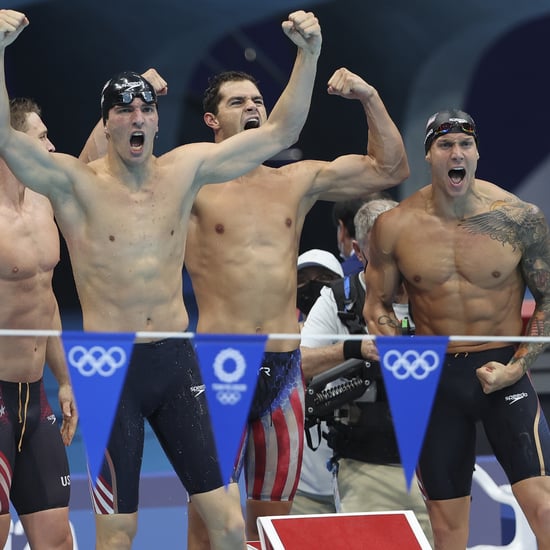 Rowdy Gaines Calls Men's 4x100 IM Relay at the 2021 Olympics