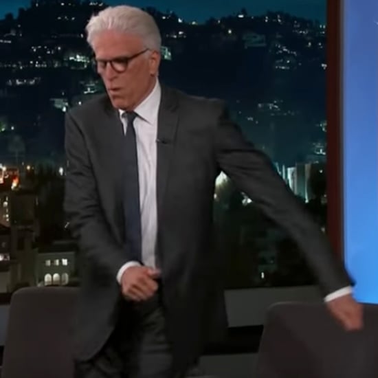 Ted Danson Doing the Floss Dance on Jimmy Kimmel Live