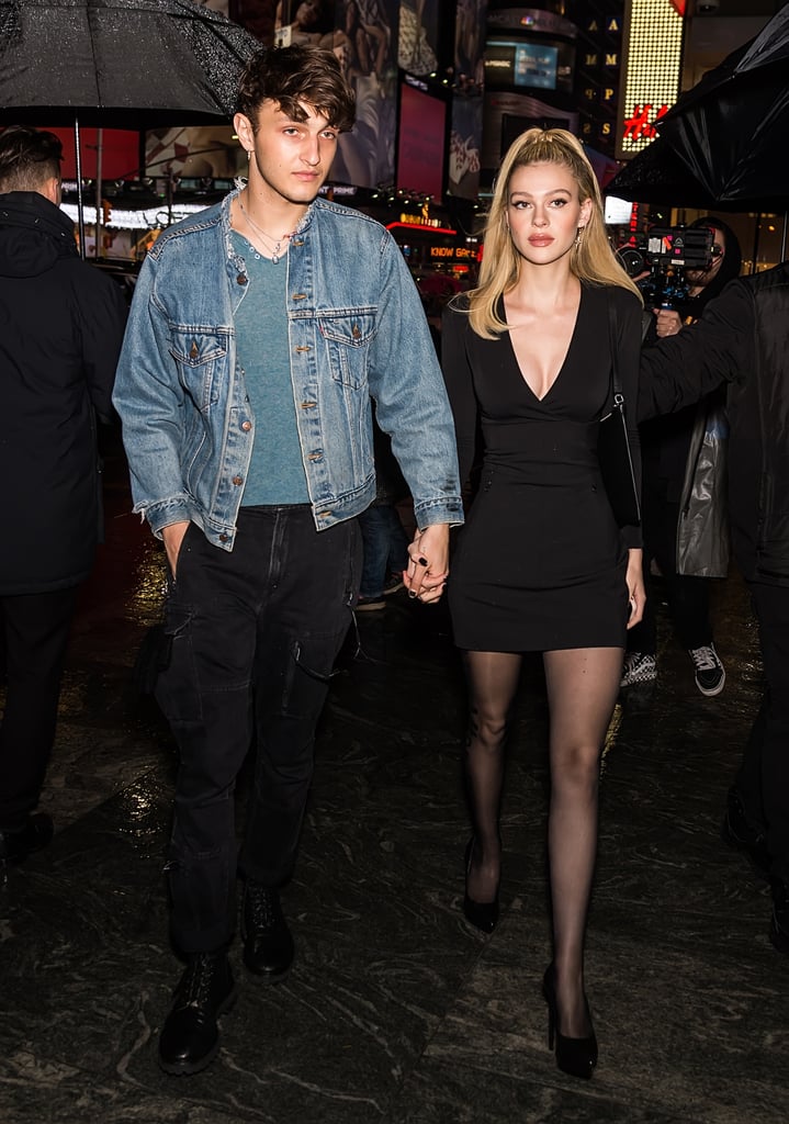 Anwar Hadid and Nicola Peltz