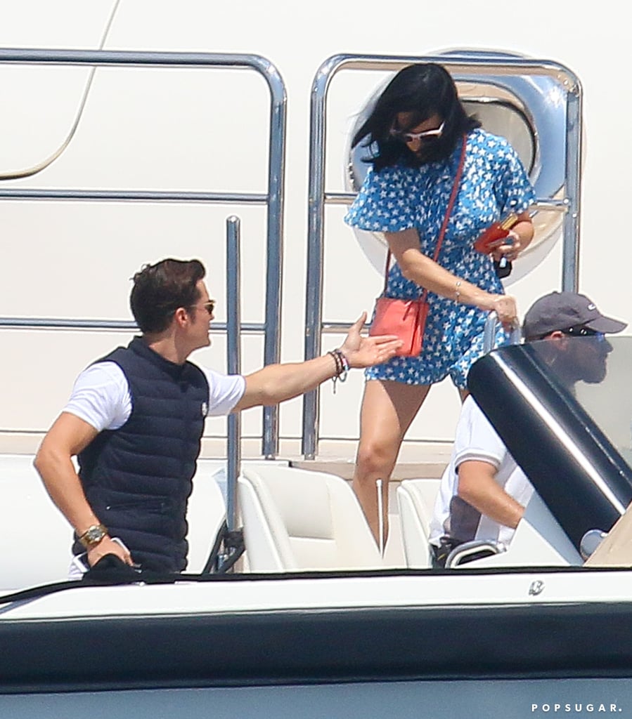 Katy Perry and Orlando Bloom in Cannes 2016