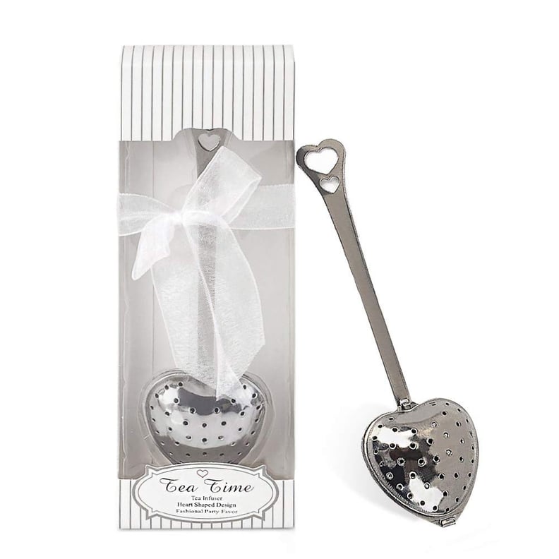 Tea Time Heart Shaped Tea Infuser Spoon