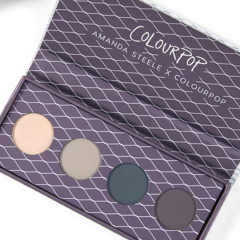 The Amanda Steele x ColourPop Weekend Warrior Pressed Powder Palette