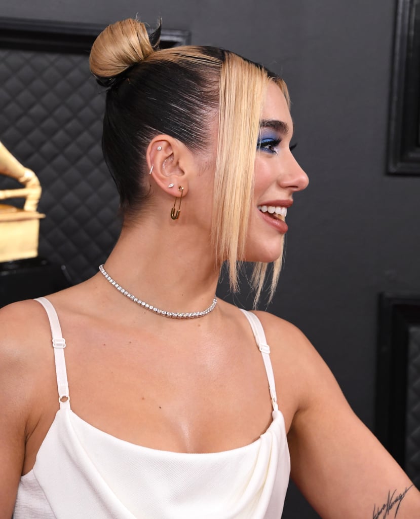 Dua Lipa's '90s-Inspired Hairstyle at the 2020 Grammys
