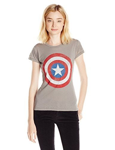 Marvel Junior's Distressed Captain America Graphic Tee ($15)