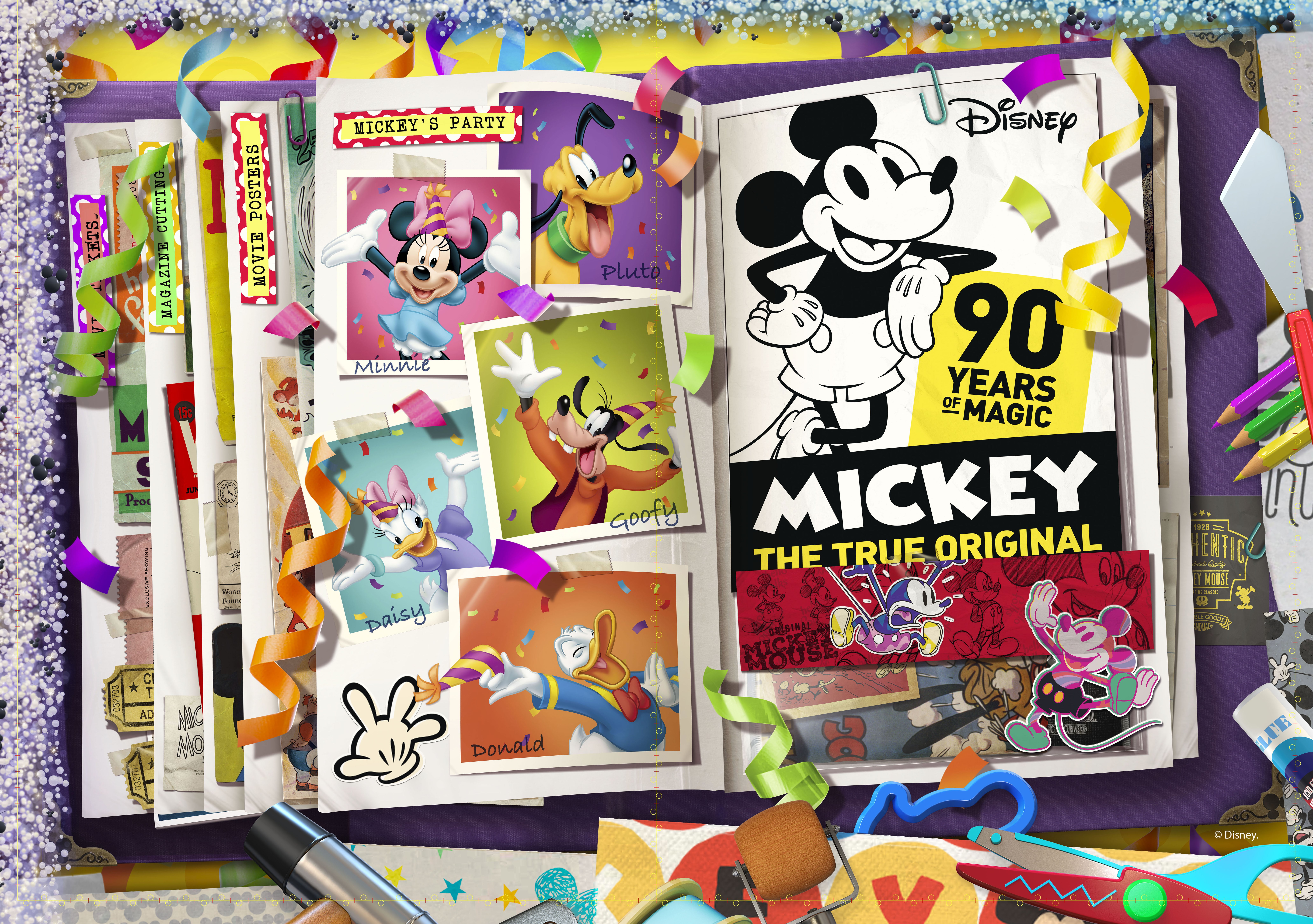 World's Largest Mickey Mouse Puzzle Released to Celebrate Character's 90th  Anniversary