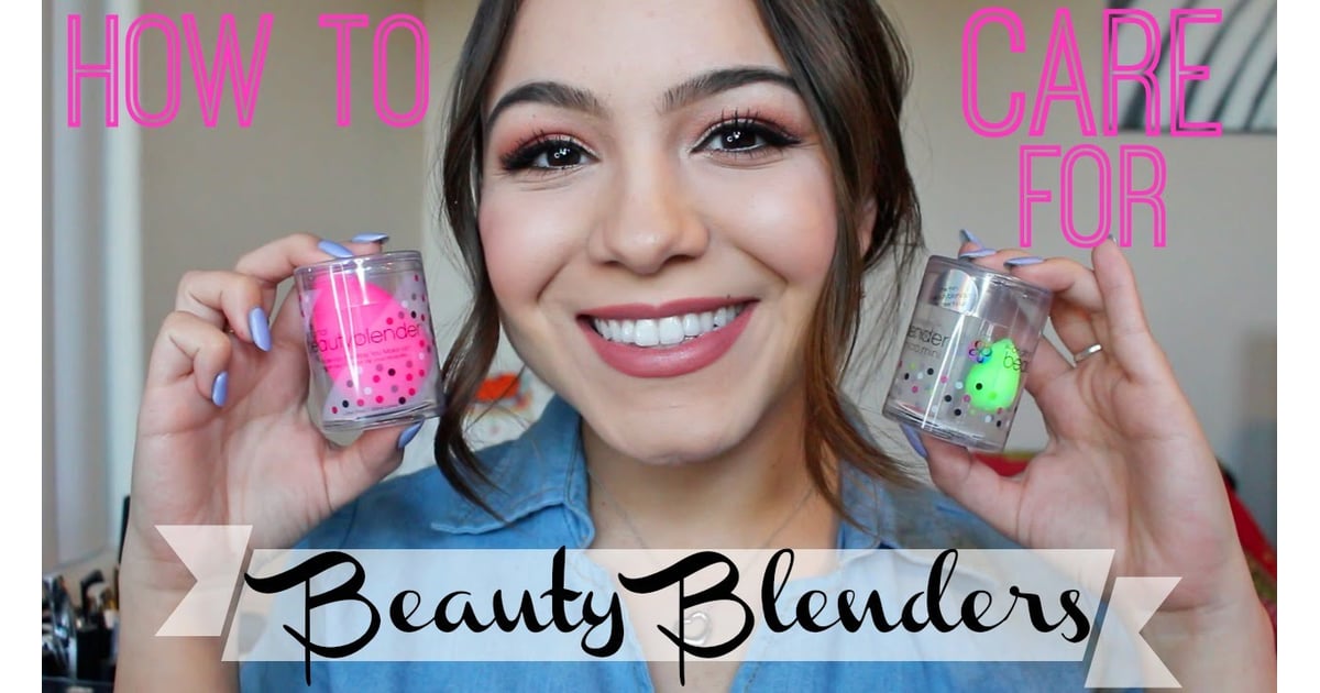 How To Wash Store Your Beautyblender With Mirellabellebeauty