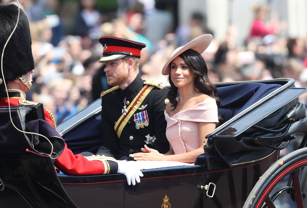 Meghan Markle at Trooping the Colour 2018