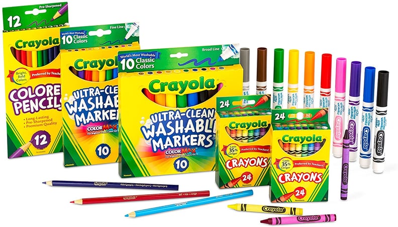 创造力:Crayola返校供应