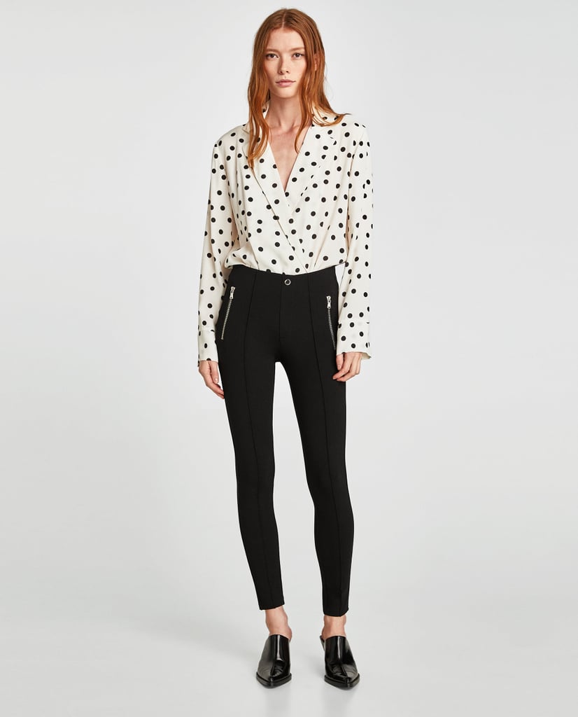 Zara Zip Leggings