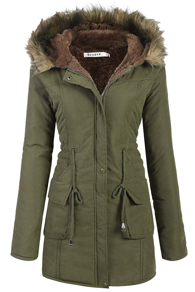 women's winter coat with hood