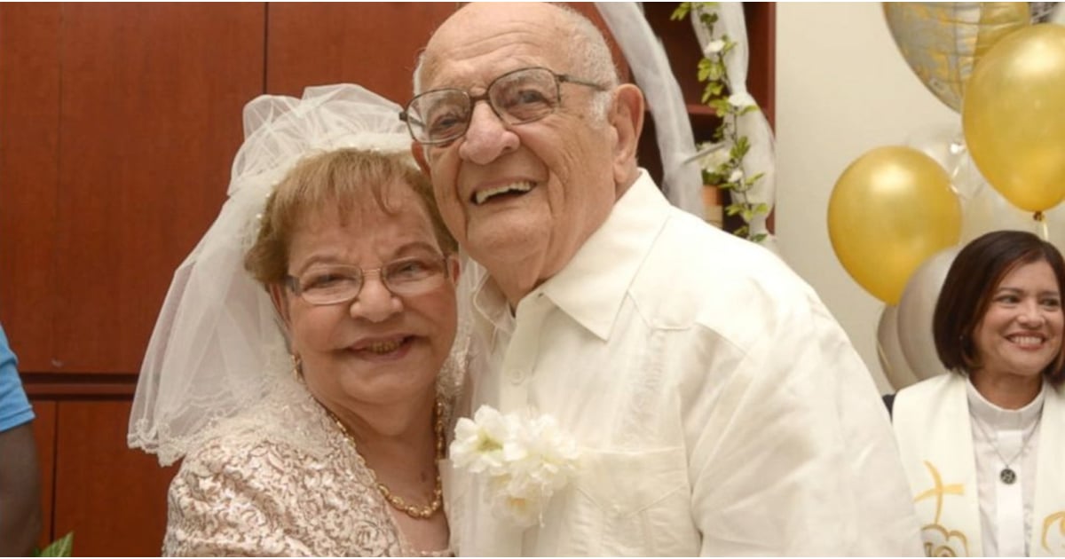 80 Year Old Bride Gets Married For The First Time Popsugar Love And Sex 