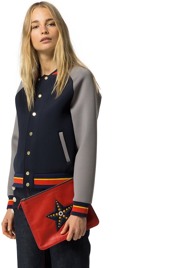 Tommy Hilfiger Tommy  COLLECTION ALOHA VARSITY JACKET ($330)