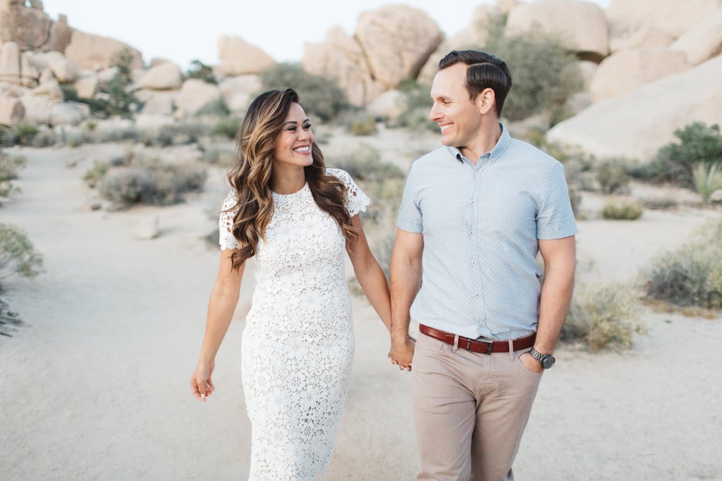 Mojave Desert Engagement Photos