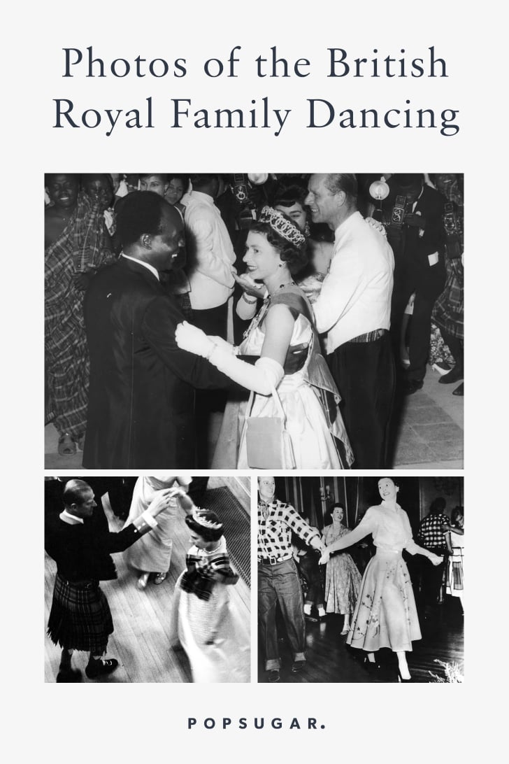 Pictures of the British Royal Family Dancing