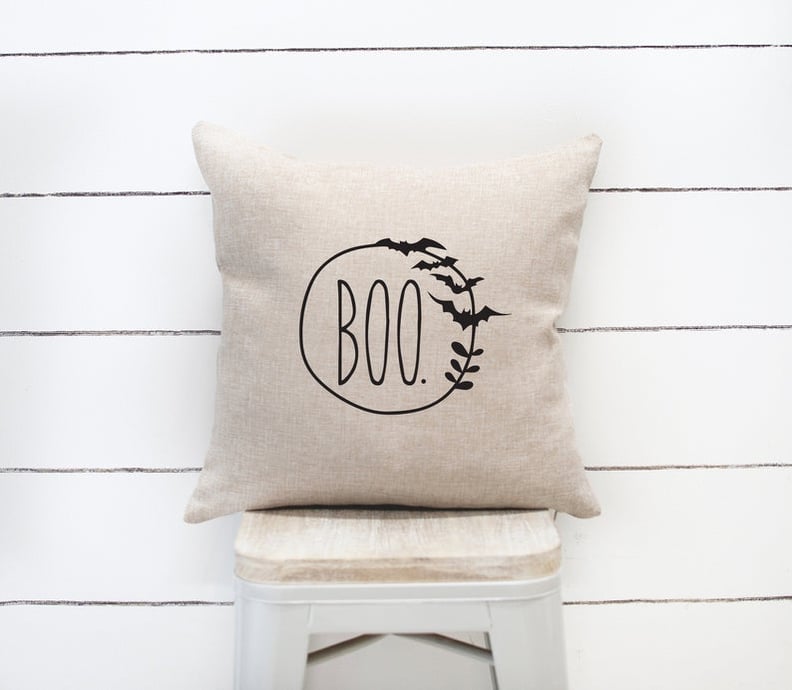 Farmhouse Halloween Pillow Cover