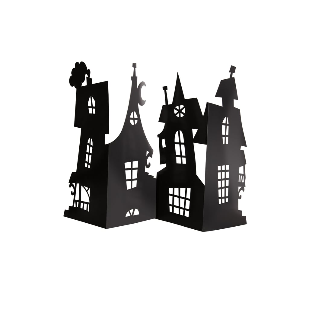 Paper Haunted House Halloween Centrepiece Decoration