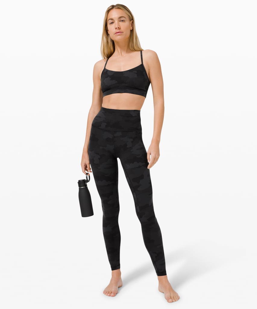 Lululemon Flow Y Bra Nulu and Invigourate High-Rise Tight