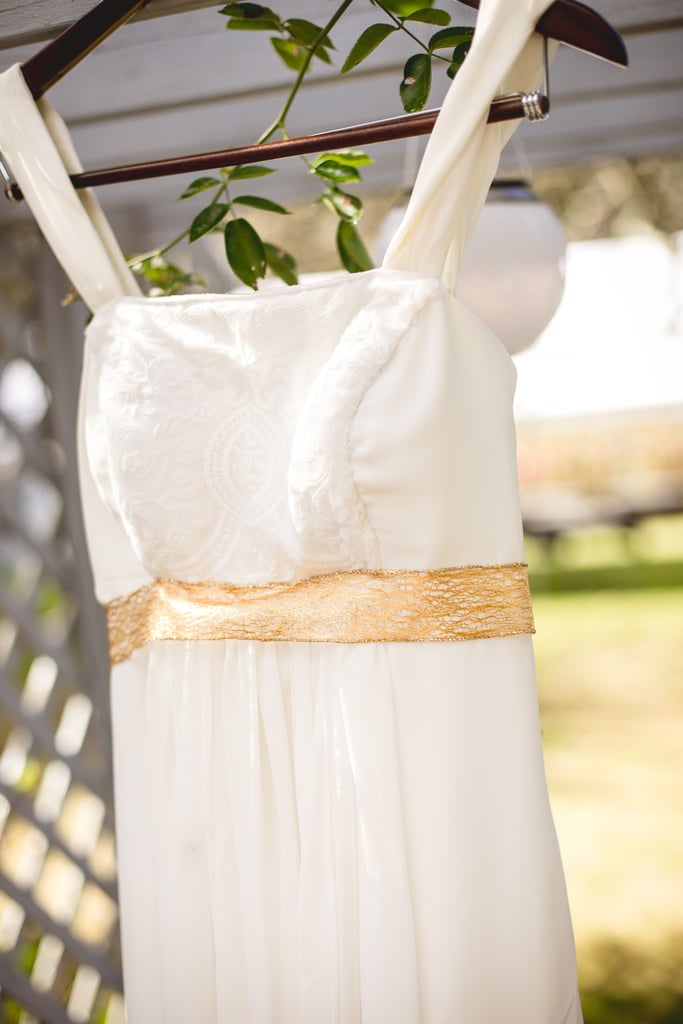 Halloween DIY Backyard Wedding Ideas