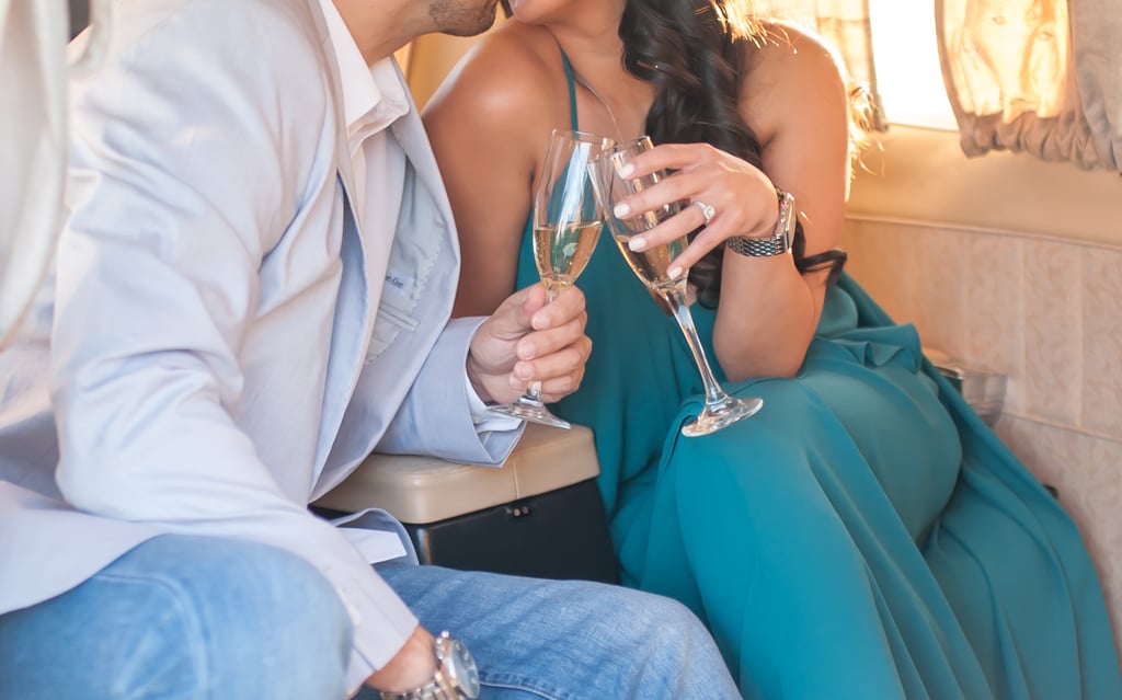 Airport Engagement Shoot