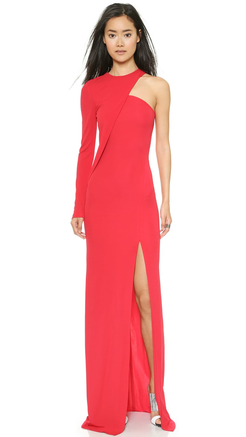 Cut25 by Yigal Azrouel One Shoulder Gown