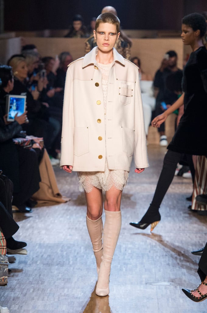 Givenchy Fall 2016 Runway