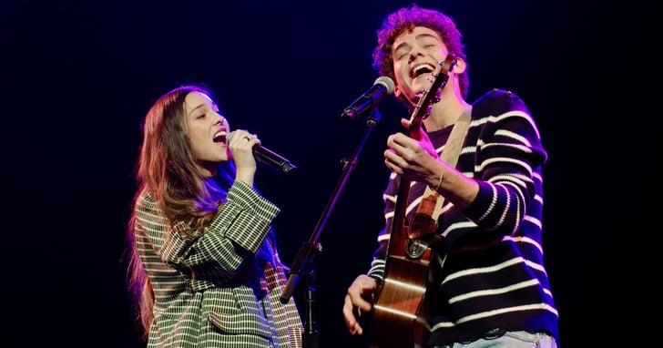 Joshua Bassett and Olivia Rodrigo at Junior Theater Festival | POPSUGAR Entertainment