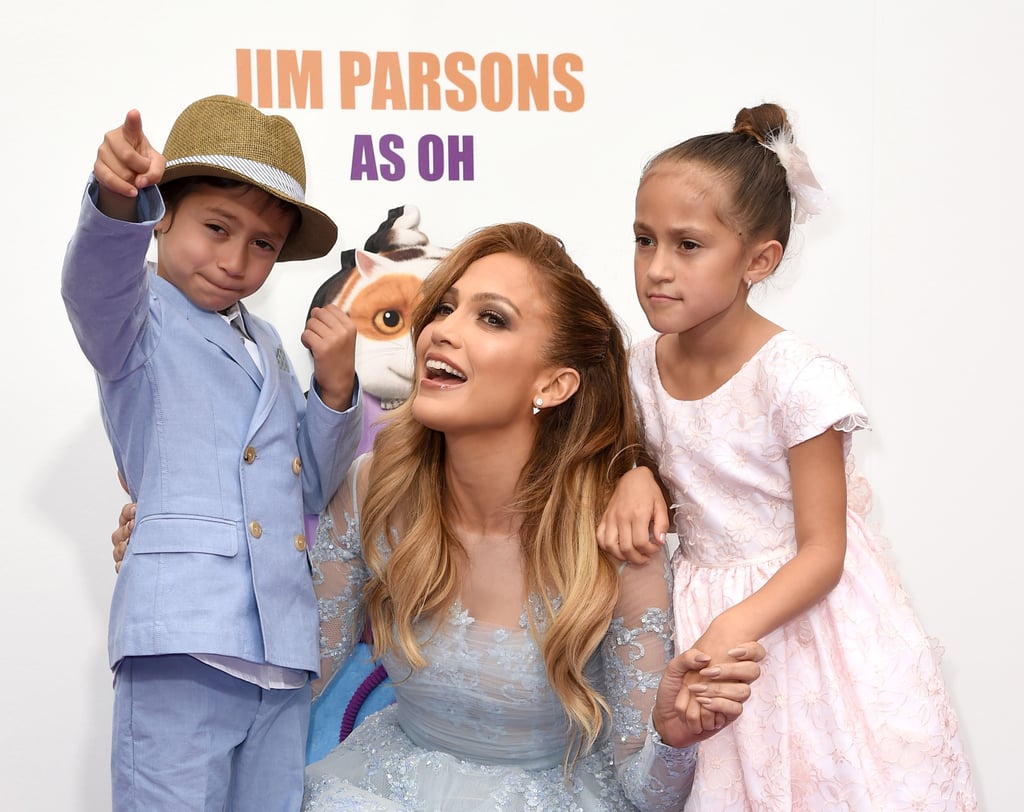 Jennifer Lopez's Twins Max and Emme at Home Event Photos POPSUGAR