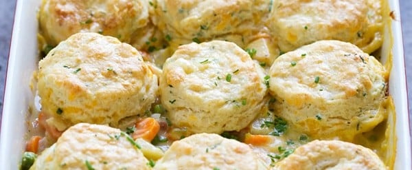Easy Chicken Casserole Recipes
