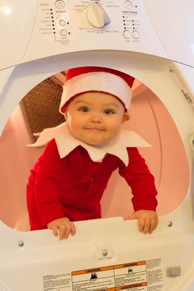 Esme Real-Life Elf on the Shelf