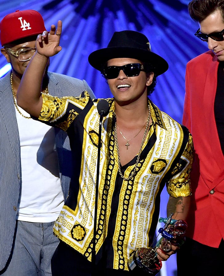 August 2015 Bruno Mars Through The Years Pictures Popsugar 7836