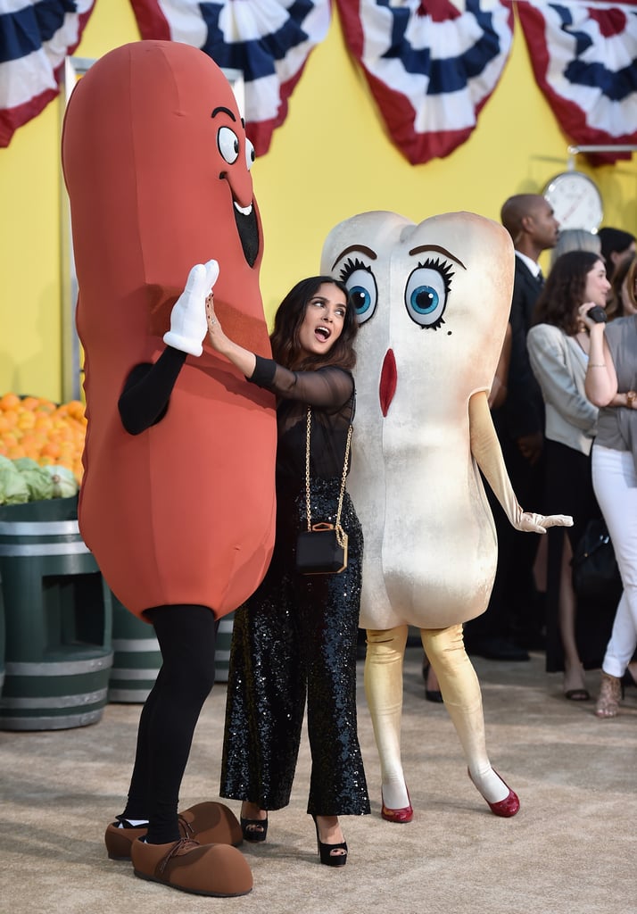 Salma Hayek at the Sausage Party Premiere August 2016