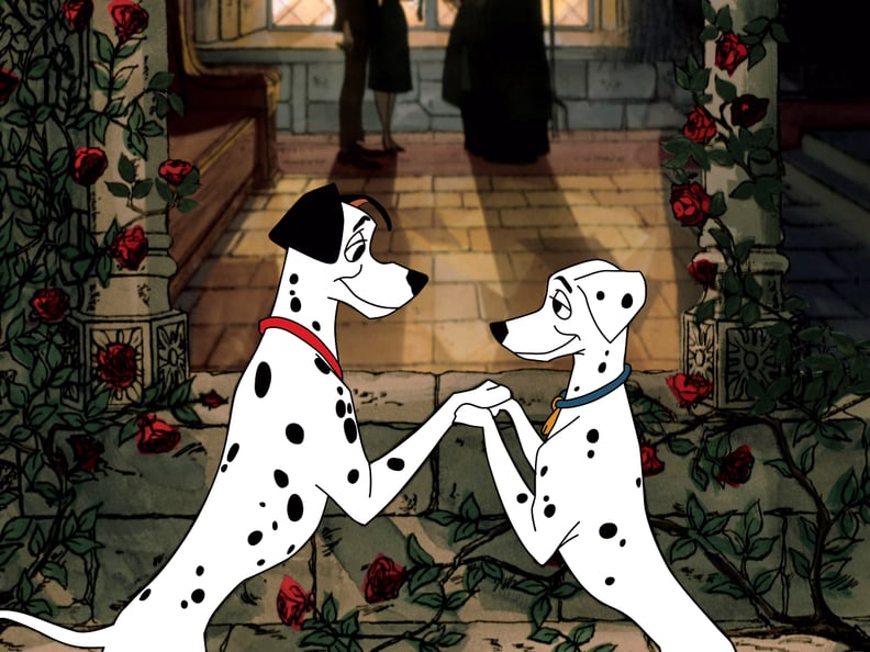 One Hundred and One Dalmatians — Pongo and Perdita's (and Roger and Anita's) Double Wedding