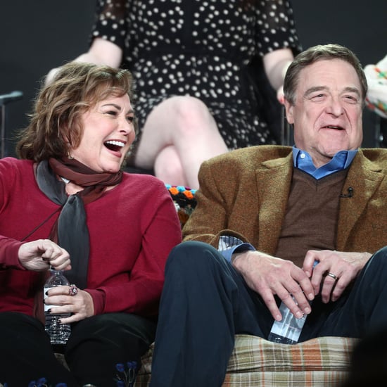 Roseanne Barr and John Goodman Friendship Pictures