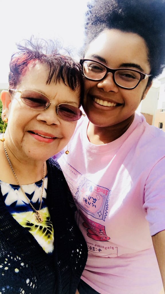 Grandma Irons Pride Flag Photos 2018