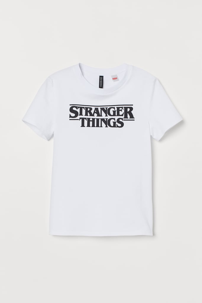 H&M x Stranger Things T-shirt (£9)