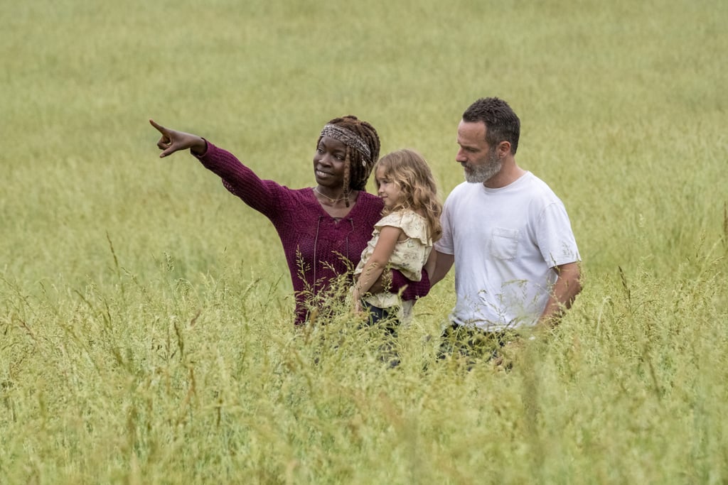 Do Rick and Michonne Have a Baby on The Walking Dead?