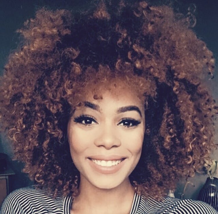 Learning To Love My Natural Hair Popsugar Beauty