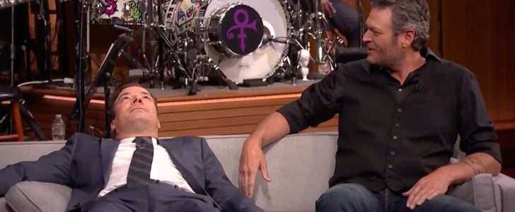 Kit Harington and Blake Shelton Charades Tonight Show Video