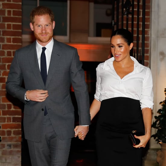 Meghan Markle in Givenchy at the Endeavour Fund Awards 2019