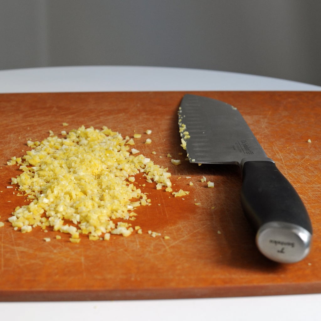 Forgoing Lemon Zest When You Don't Have a Microplane