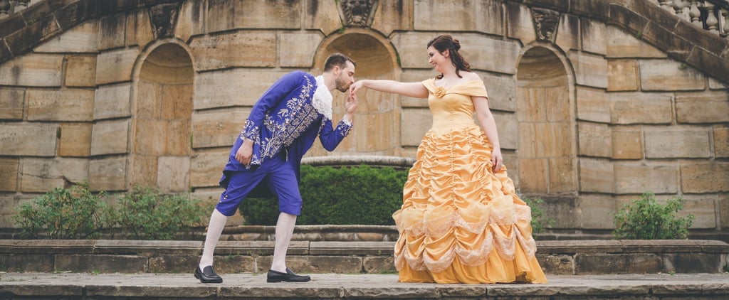 Beauty and the Beast Themed Wedding