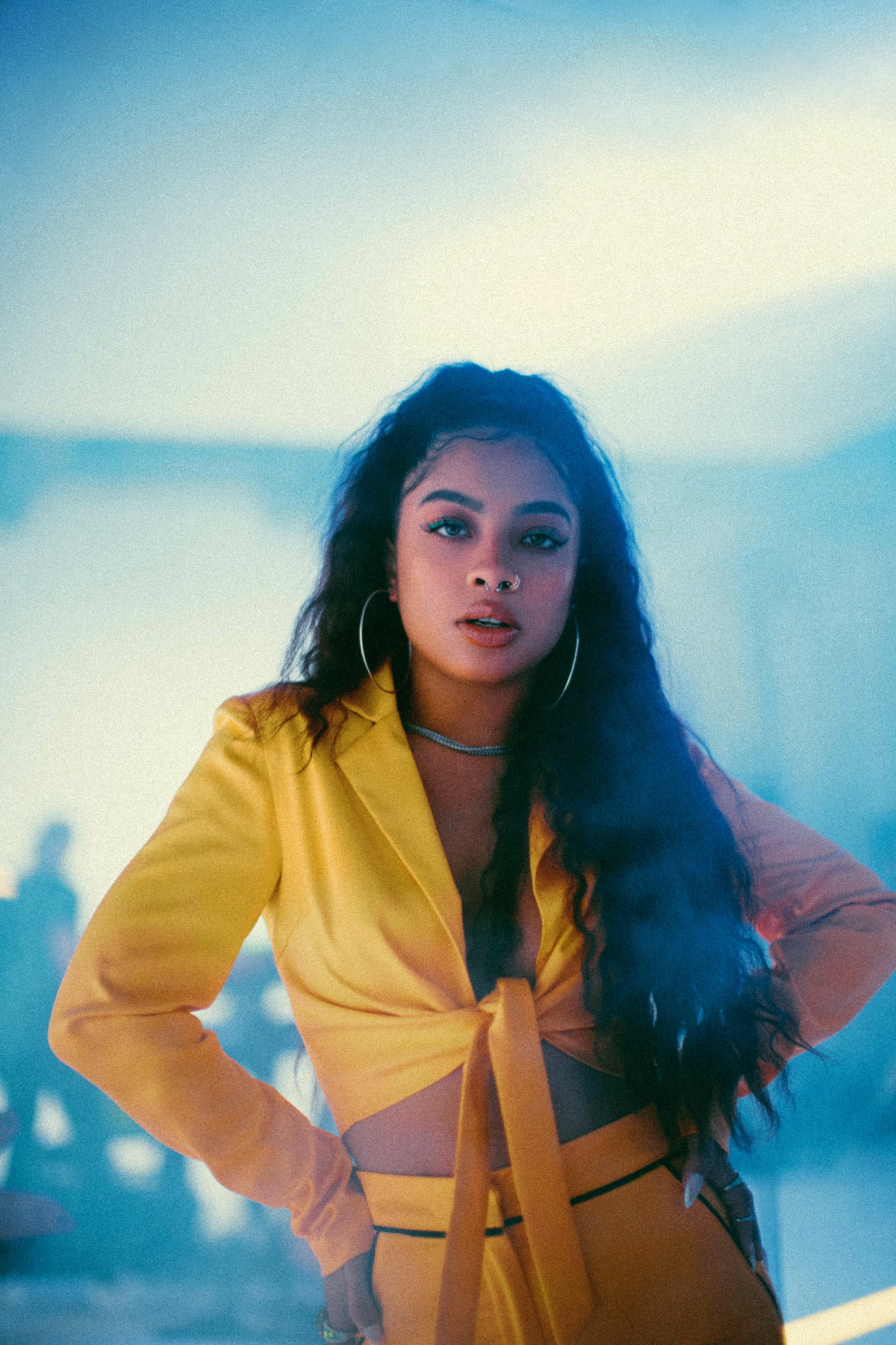 Kiana Ledé Opens Up About New Music and MTV Series POPSUGAR Entertainment