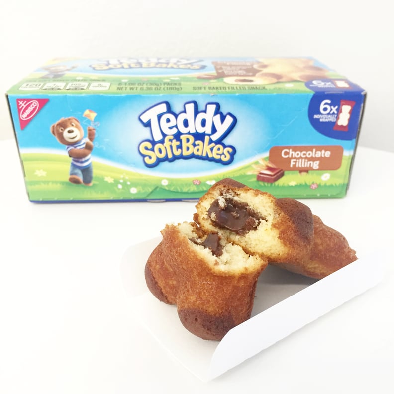 Teddy Soft Bakes With Chocolate Filling