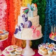 This Rainbow-Themed My Little Pony Party Is Perfect For Kids and Bronies
