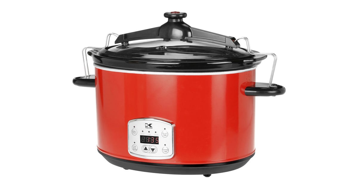 Kalorik 8qt. Digital Slow Cooker With Locking Lid Best Slow Cookers