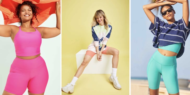 wearing shorts over bike shorts