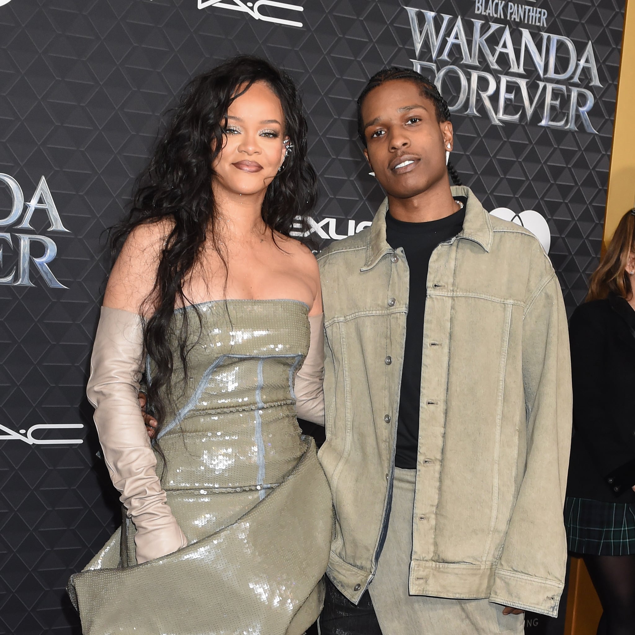 Watch A$AP Rocky Adorably Film Rihanna During Her Super Bowl Halftime Show