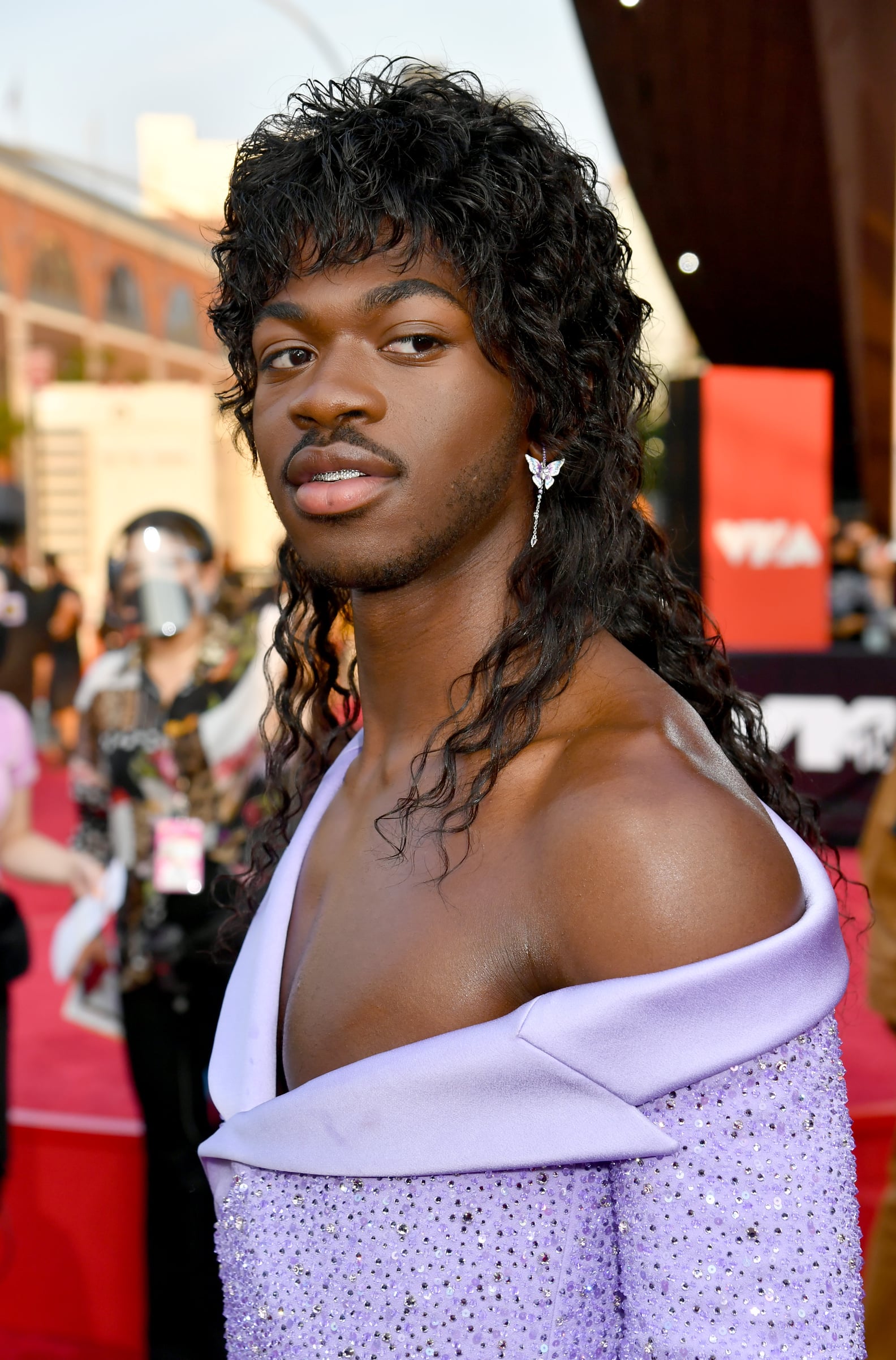 The Mullet Haircut Is Trending at the 2021 MTV VMAs | POPSUGAR Beauty